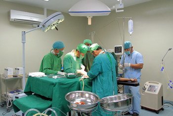 Vifaa vya kisasa katika hospitali nchini Cambodia vinasaidia kuokoa maisha