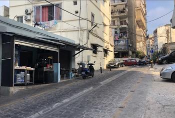 تحسين وتعبيد شارع الجزار في المنطقة الأكثر إهمالاً في بيروت 