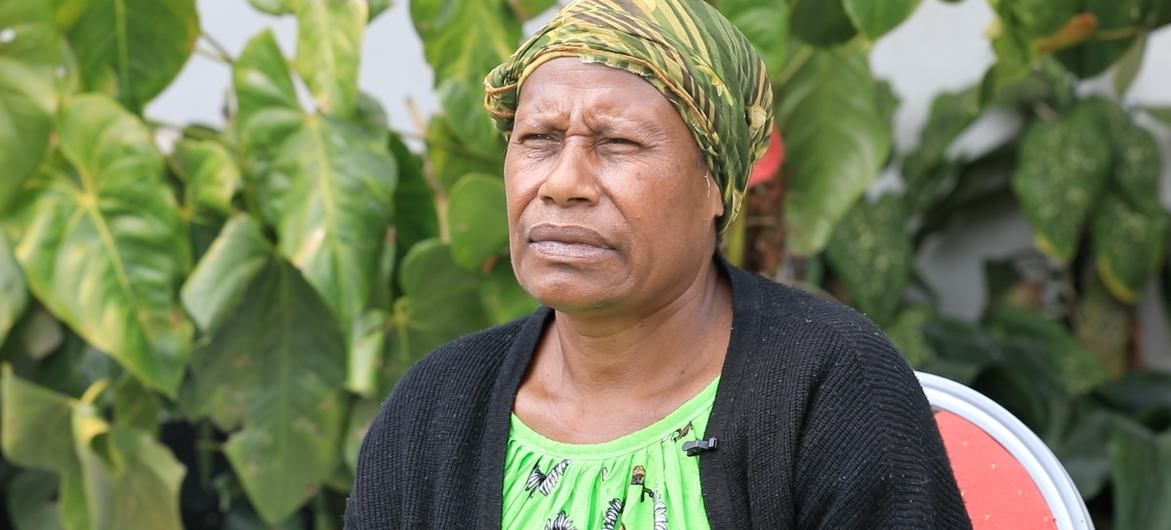 مری کینی، مدافع حقوق بشر، پاپوآ گینه نو.