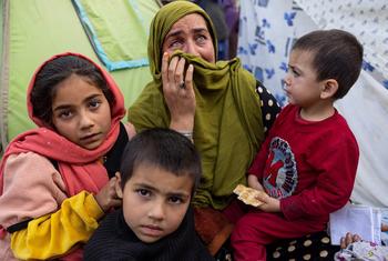 Почти половина населения Афганистана – 19,7 млн человек – испытывают нехватку продовольствия. 