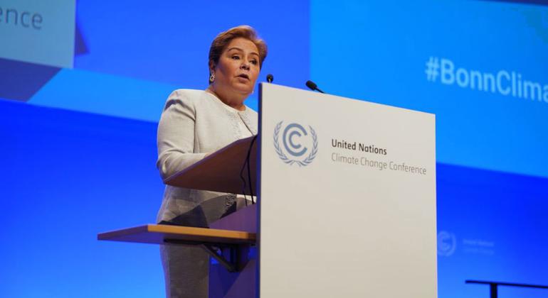 ‘Kita bisa melakukan yang lebih baik, kita harus’ menyatakan kepergian kepala perubahan iklim PBB, saat COP27 di depan mata |