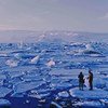 冰岛杰古沙龙(Jökulsárló)冰盖。