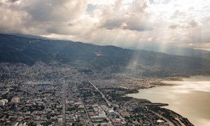 Port-au-Prince, la capitle d'Haïti.