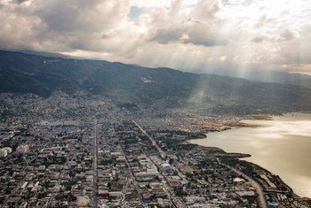 Puerto Príncipe, capital de Haití.