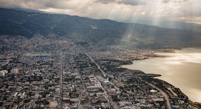 Port-au-Prince, Haiti's capital. 