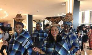 博茨瓦纳传统服装