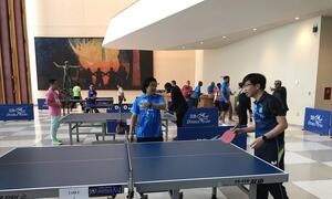 乒乓球比赛