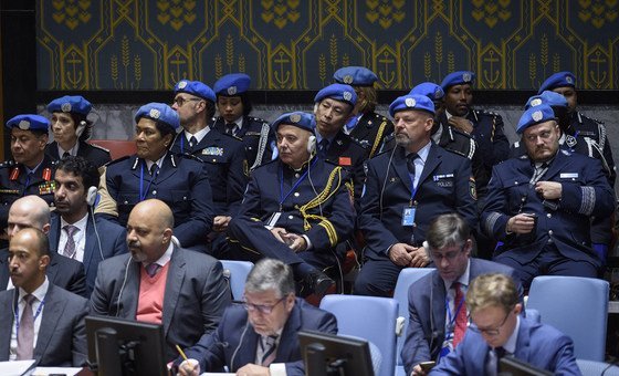 شرطة الأمم المتحدة: مجلس الامن يستمع إلى إحاطة حول أهمية الشرطة الأممية ودورها في مجابهة الجريمة المنظمة والإرهاب. أسبوع شرطة الأمم المتحدة 6 نوفمبر 2019