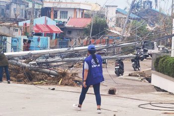 IOM teams are on ground conducting a rapid assessment of the most urgent needs of displaced individuals in the areas affected areas by Super Typhoon Goni (locally known as Rolly).
