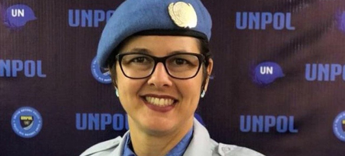  Lorena Lima Daleprane representa o Brasil na Missão da ONU no Sudão do Sul, a Unmiss.