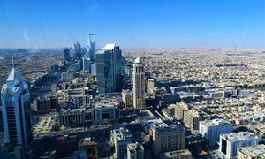 Riyadh, the capital of Saudi Arabia.