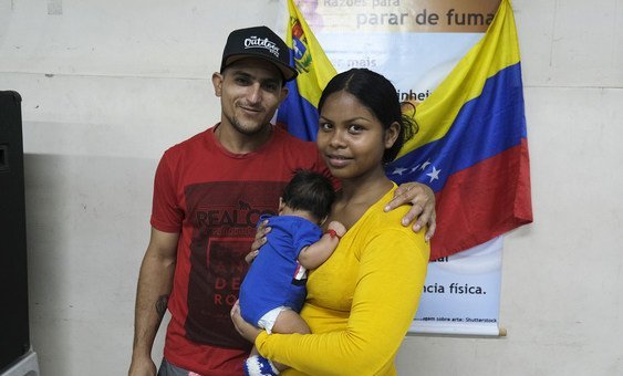 Autoridades brasileiras estimam que cerca de 224 mil venezuelanos vivem atualmente no país.