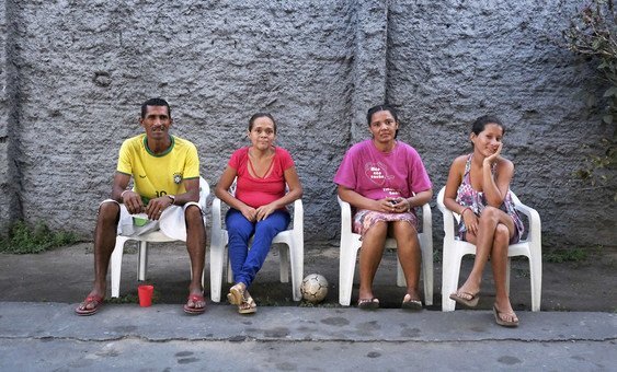 В настоящее время в Бразилии проживает около 224 тысяч  венесуэльцев.