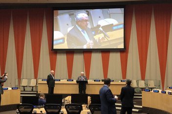 Михаил Гусман представил в ООН документальный фильм «Анатолий Добрынин. 24 года и 14 дней из жизни посла»