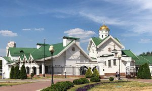 كاثيدرائية الروح القدس في مينسك عاصمة بيلاروس.