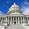 Le Capitole, siège du pouvoir législatif américain, à Washington D.C, la capitale des États-Unis