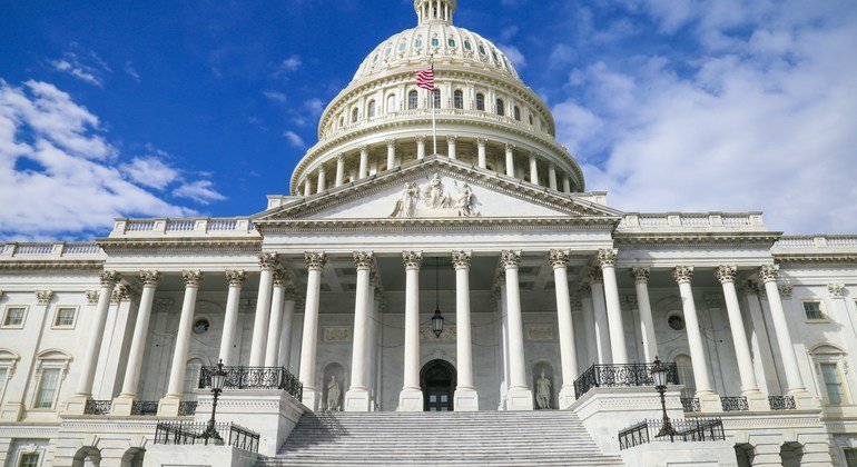 Congresso dos Estados Unidos, em Washington D.C.