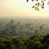 A view of Almaty in Kazakhstan.