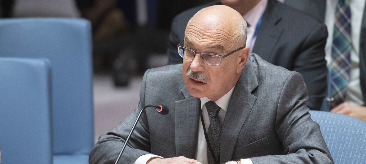 Глава Контртеррористического управления ООН Владимир Воронков представил Совбезу  доклад Генсека о деятельности ИГИЛ.