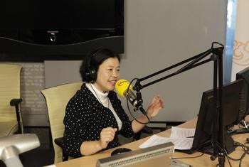 戴蔚然的日常-北京外语广播直播间