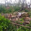 تسبب الإعصار المداري باتسيراي في تدمير الساحل الشرقي لمدغشقر.