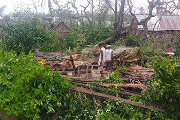 تسبب الإعصار المداري باتسيراي في تدمير الساحل الشرقي لمدغشقر.