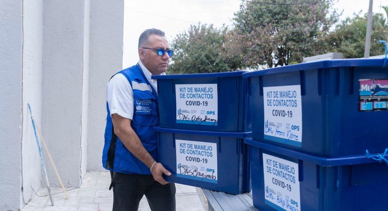 La OPS ha donado a Guatemala pruebas para detectar el coronavirus