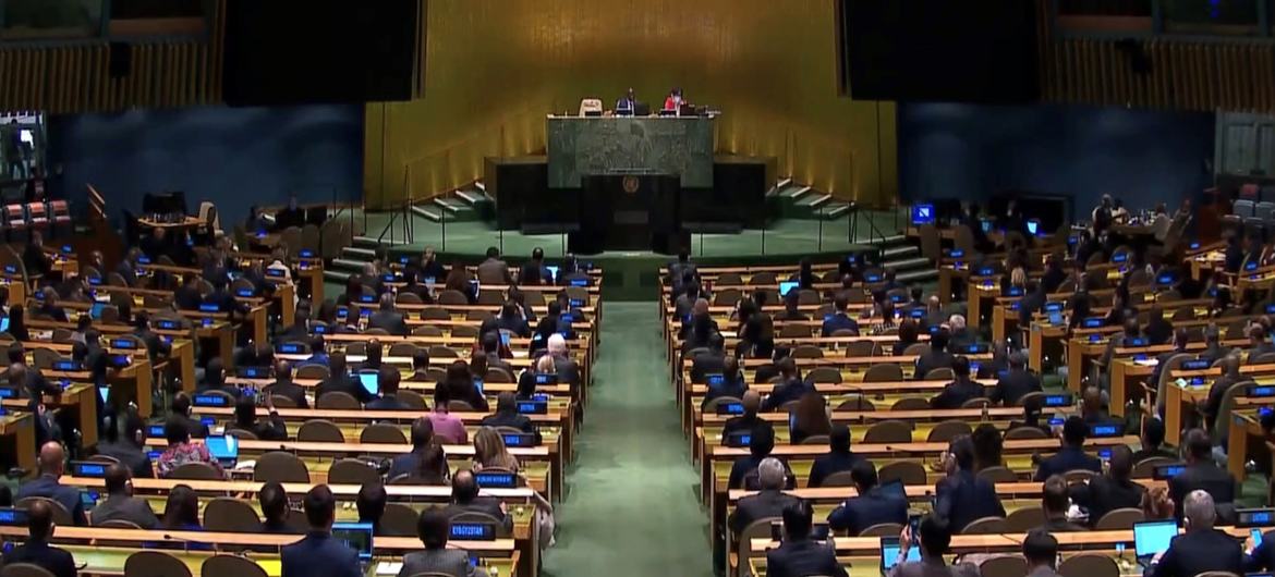 Nações Unidas abriram esta terça-feira o debate geral da 77ª sessão da Assembleia Geral, na sede em Nova Iorque
