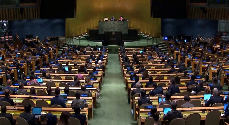 Nações Unidas abriram esta terça-feira o debate geral da 77ª sessão da Assembleia Geral, na sede em Nova Iorque