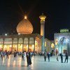 伊朗设拉子的一座清真寺