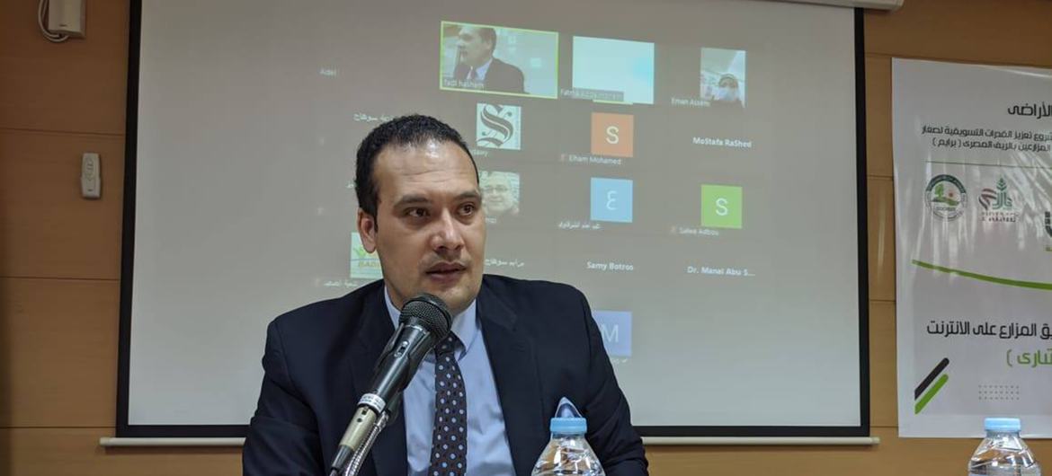 الدكتور محمد القرش، المدير التنفيذي لمشروع برايم.
