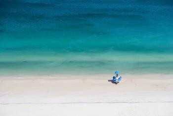 Fraser Island, off the southeastern coast of Queensland, Australia.