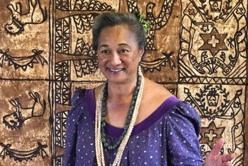 Sabra Kauka is a cultural practitioner and teaches Hawaiian studies on the island of Kauai in Hawaii.