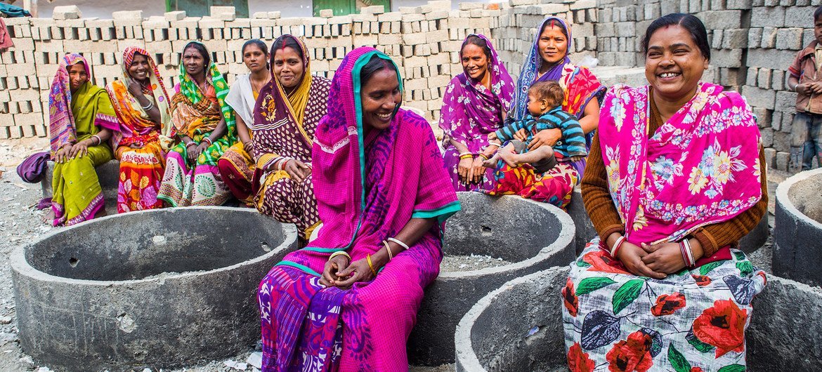 Women successful  India are being encouraged to play   a starring  relation   successful  sustainable improvement  particularly  connected  sex  equality issues.