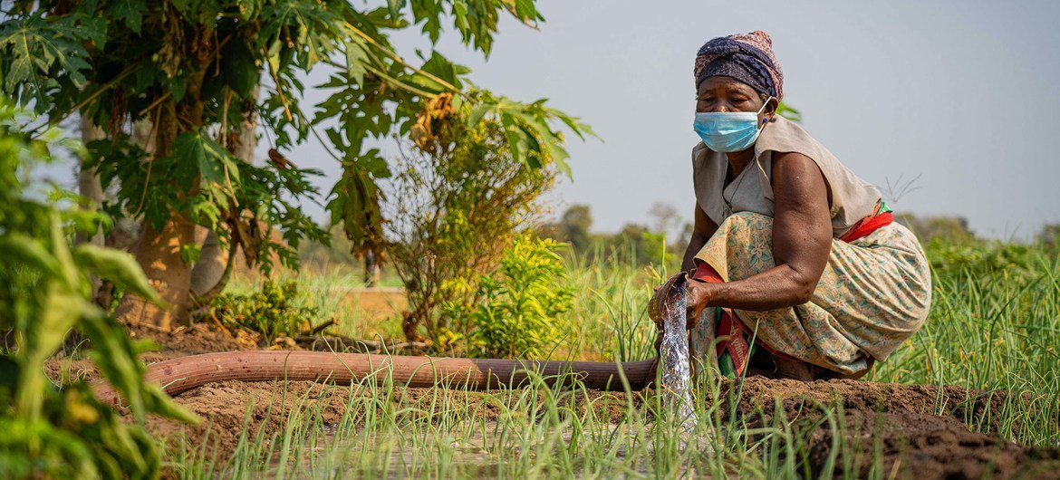  Improving irrigation systems in developing countries supports livelihoods and helps attain the UN's sustainable development goals.