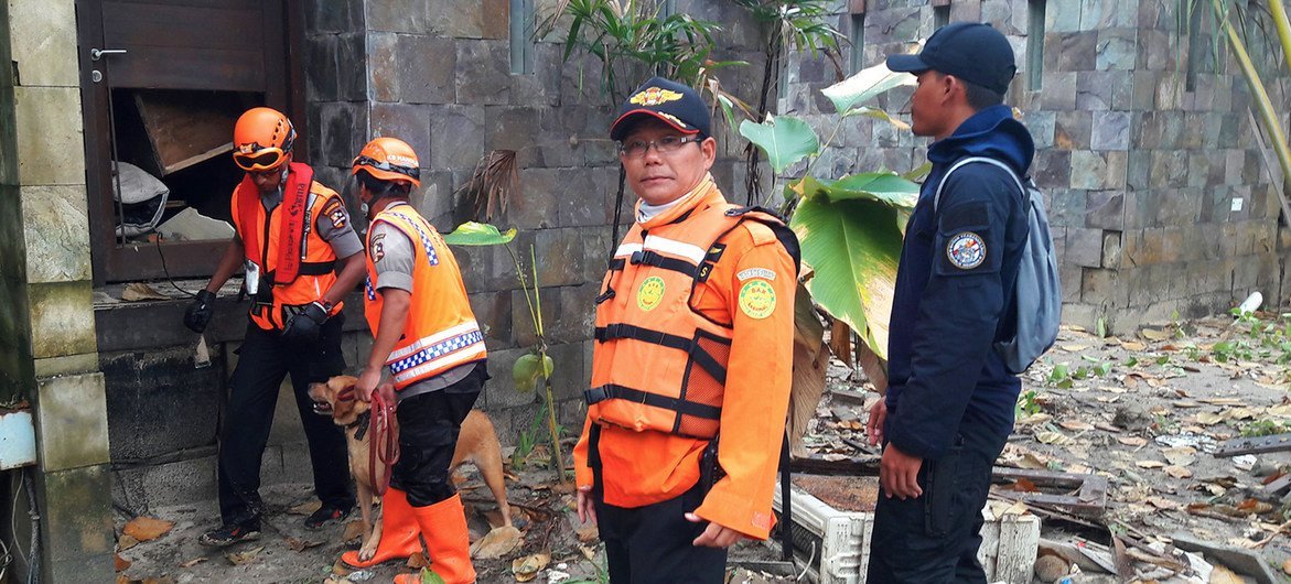 Agus Haryono es el director de la Agencia de Búsqueda y Rescate de Indonesia.