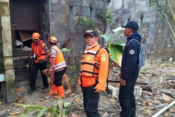 Agus Haryono es el director de la Agencia de Búsqueda y Rescate de Indonesia.