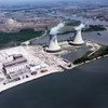 Une centrale nucléaire dans l'Etat du Michigan, aux Etats-Unis.