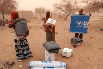 Le HCR continue d’aider les personnes déplacées vulnérables au Burkina Faso.
