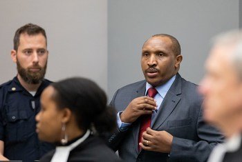 John Bosco Ntaganda (center) has been sentenced to 30 years’ imprisonment.
