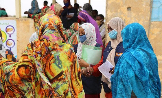 Unfpa apoia criação de espaços seguros para mulheres, como este no Sudão