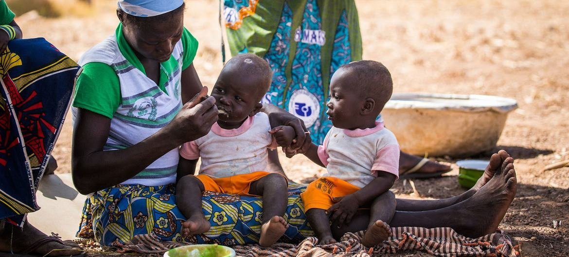 Gıda güvensizliği Burkina Faso'da milyonlarca insanı etkiliyor (dosya fotoğrafı).