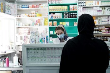 صيدلية في العاصمة الإيرانية طهران