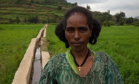 Les systèmes d'irrigation permettent aux petits agriculteurs, en particulier aux femmes et aux jeunes, d'avoir un meilleur accès à l'eau.