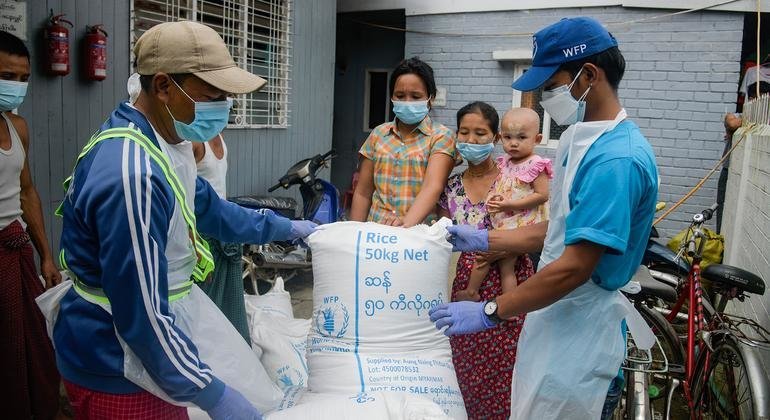 Myanmar: WFP plans to aid 4 million through 2022 