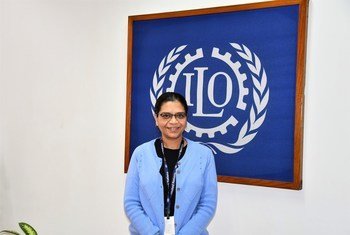 भारत में आईएलओ की नेशनल प्रोग्राम ऑफ़िसर, दिव्या वर्मा.