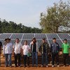 Solar power has improved the livelihoods of local people.