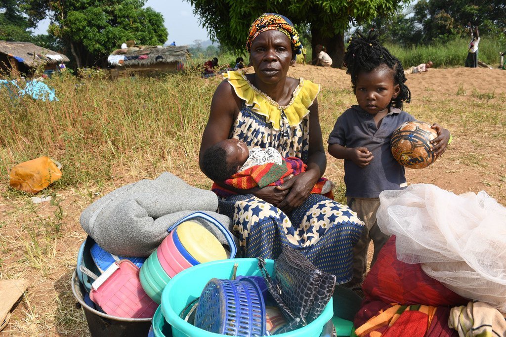 Selon le HCR, près de 60.000 Centrafricains se sont réfugiés à l’étranger. Le nombre de réfugiés a doublé en une semaine, 
