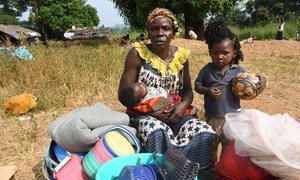 Selon le HCR, près de 60.000 Centrafricains se sont réfugiés à l’étranger. Le nombre de réfugiés a doublé en une semaine, 