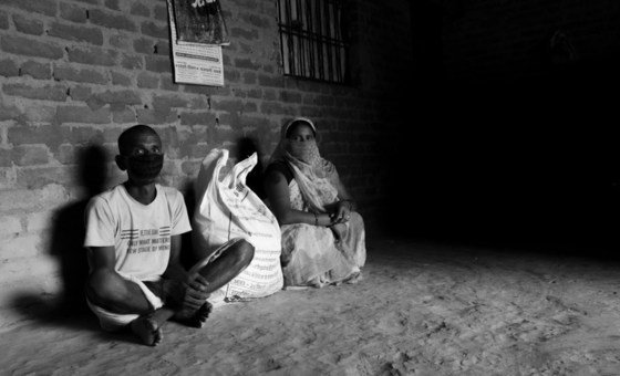 भारत में कोविड महामारी के दौरान खाद्य असुरक्षा से जूझ रहे कमज़ोर तबके के लोगों को विश्व खाद्य कार्यक्रम खाद्य सहायता प्रदान कर रहा है.